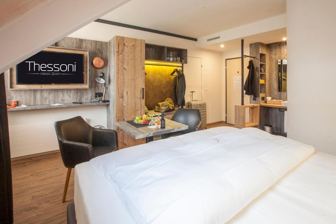 Boutiquehotel Thessoni Classic & Self Service Residence Home Zuerich Regensdorf Ngoại thất bức ảnh